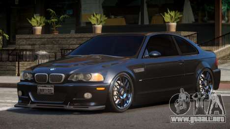 BMW M3 E46 SL para GTA 4