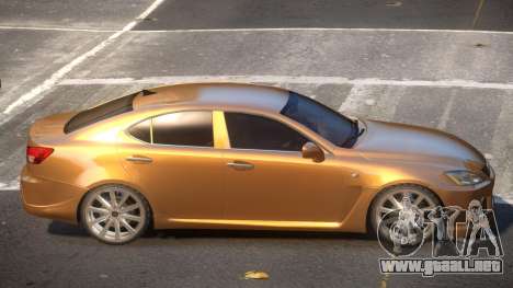 Lexus IS-F V1.1 para GTA 4