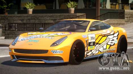 Dewbauchee Massacro Racecar para GTA 4