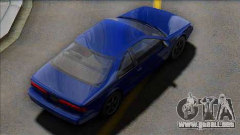 GTA V-style Cheval Cadrona v.2 para GTA San Andreas