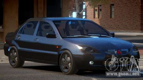 Mitsubishi Lancer V1.0 para GTA 4