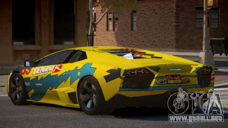 Lambor Reventon GRS PJ6 para GTA 4