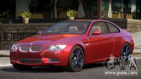 BMW M3 E92 SC para GTA 4