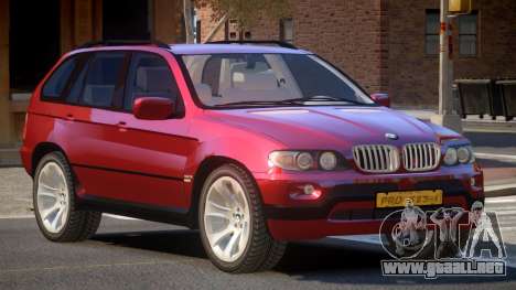 BMW X5 PSI para GTA 4