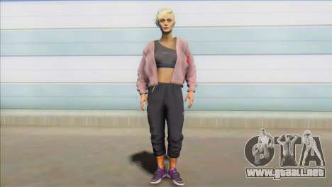 La chica de NFS Calor para GTA San Andreas