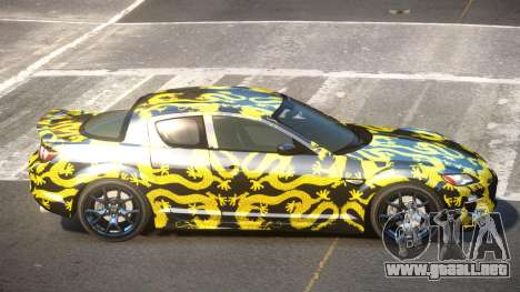 Mazda RX8 L-Tuned PJ2 para GTA 4