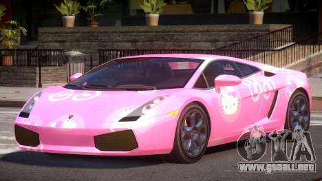 Lamborghini Gallardo GS PJ4 para GTA 4