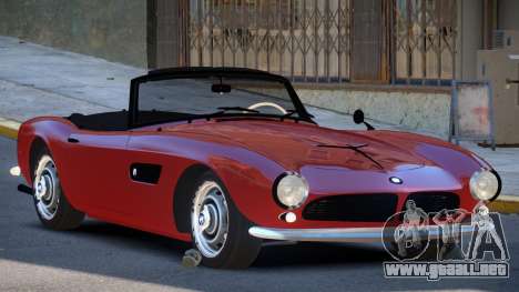 1958 BMW 507 para GTA 4