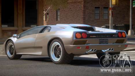 Lamborghini Diablo L-Tuned para GTA 4