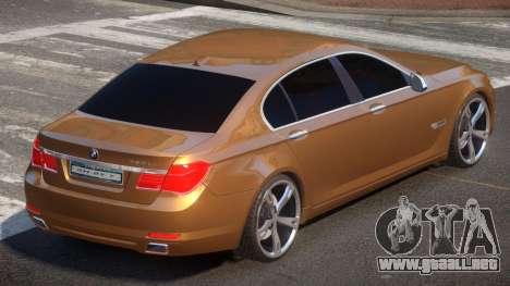 BMW 750Li GST para GTA 4