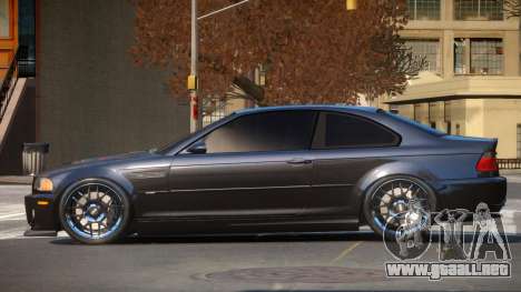 BMW M3 E46 SL para GTA 4