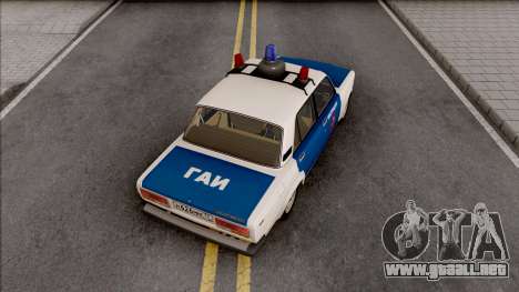 2107 de 1994, la Policía de tráfico de la policí para GTA San Andreas