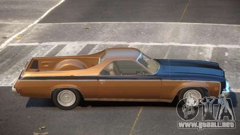 Chevrolet El Camino V1.2 para GTA 4
