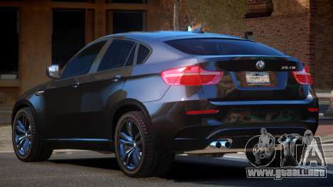 BMW X6 R-Tuned para GTA 4