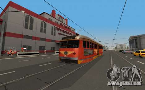 Un PCC tranvía desde el juego LA Noire para GTA San Andreas