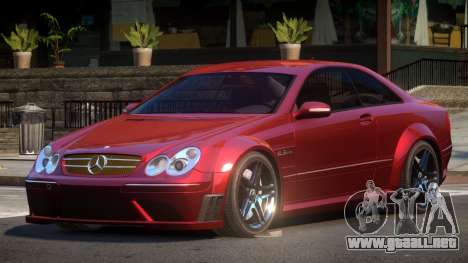 Mercedes Benz CLK63 SR para GTA 4