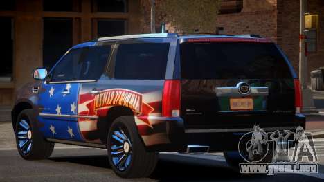 Cadillac Escalade SP PJ5 para GTA 4