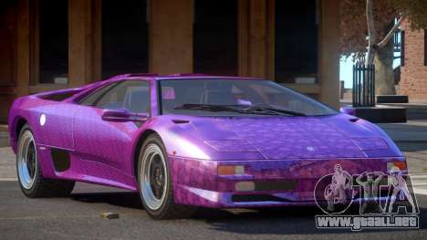 Lamborghini Diablo L-Tuned PJ2 para GTA 4