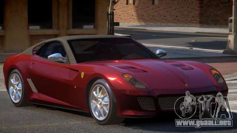 Ferrari 599 GTO V1.2 para GTA 4