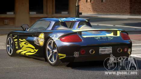 2005 Porsche Carrera GT PJ4 para GTA 4