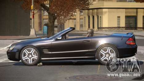 Mercedes Benz SL65 SR para GTA 4