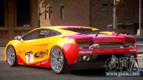 Lamborghini Gallardo BS PJ5 para GTA 4