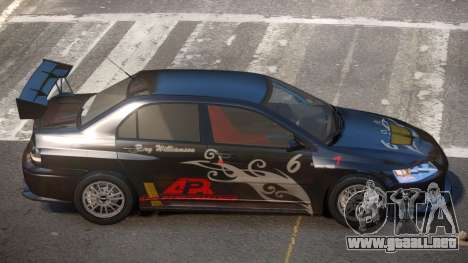 Mitsubishi Lancer IX SN PJ3 para GTA 4