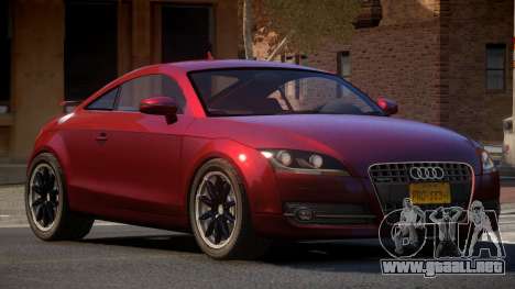 Audi TT G-Tuned para GTA 4