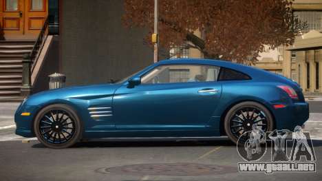 Chrysler Crossfire ST para GTA 4