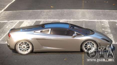 Lamborghini Gallardo BS para GTA 4