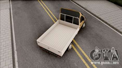 Ford Transit 330S Single Cabin Modified Version para GTA San Andreas