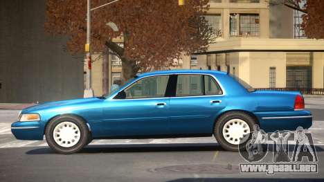 Ford Crown Victoria SP para GTA 4