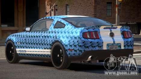 Ford Mustang MS PJ3 para GTA 4