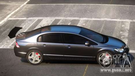 Honda Civic MN para GTA 4