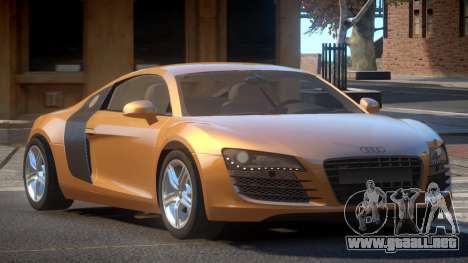 Audi R8 G-Tuned para GTA 4