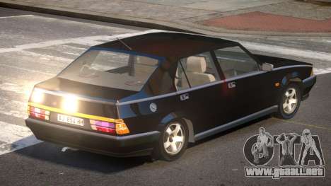 1987 Alfa Romeo 75 para GTA 4