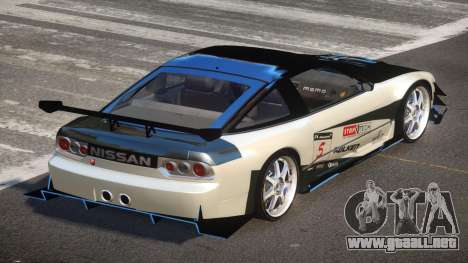 Nissan 240SX R-Tuned PJ3 para GTA 4