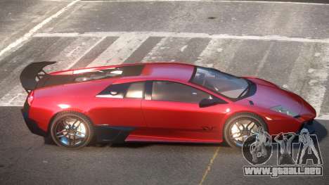 Lamborghini Murcielago GRS para GTA 4