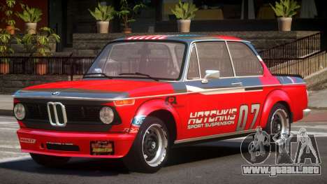 BMW 2002 R-Tuned PJ5 para GTA 4