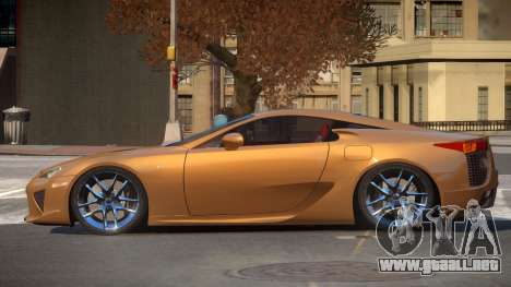 Lexus LFA R-Tuned para GTA 4