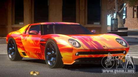 Lamborghini Miura SC PJ3 para GTA 4