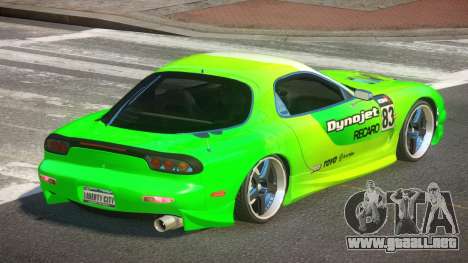 Mazda RX-7 F-Tuning PJ2 para GTA 4