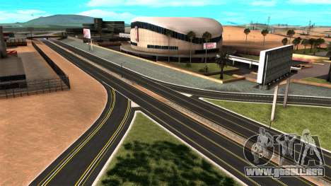 Stringer HQ ROADS - by Stringer para GTA San Andreas