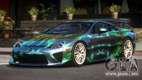 Lexus LFA RT PJ6 para GTA 4