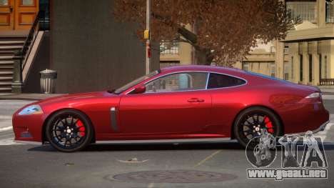 Jaguar XKR L-Tuned para GTA 4