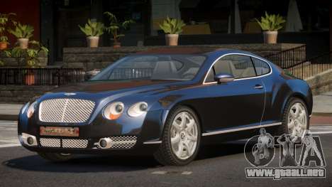 Bentley Continental GT V1.2 para GTA 4