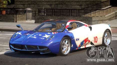 Pagani Huayra BS PJ2 para GTA 4