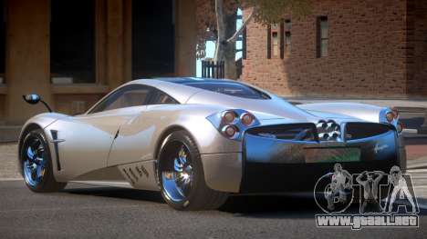 Pagani Huayra BS para GTA 4