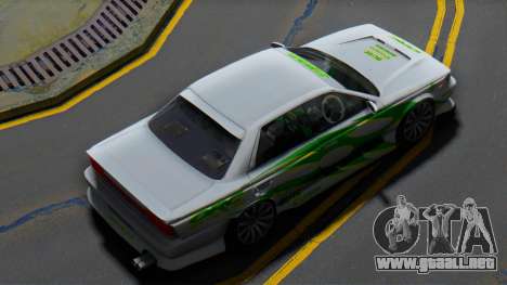 Nissan Laurel C33 URAS para GTA San Andreas