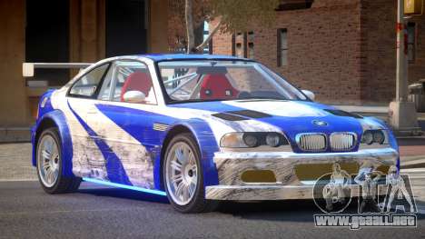 BMW M3 E46 GTR PJ4 para GTA 4